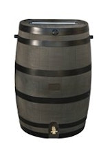 RTS Home Accents 50-Gallon Rain Water Collection Barrel